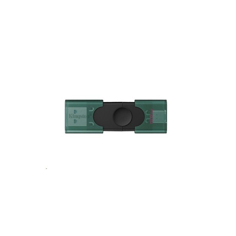 Kingston flash disk 128GB DT Duo G2 USB-A + USB-C 3.2 Gen 1