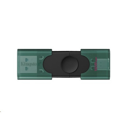 Kingston flash disk 128GB DT Duo G2 USB-A + USB-C 3.2 Gen 1
