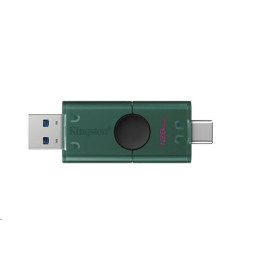 Kingston flash disk 128GB DT Duo G2 USB-A + USB-C 3.2 Gen 1