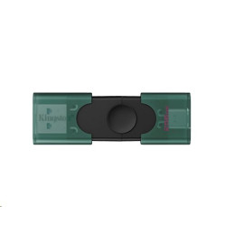 Kingston flash disk 256GB DT Duo G2 USB-A + USB-C 3.2 Gen 1