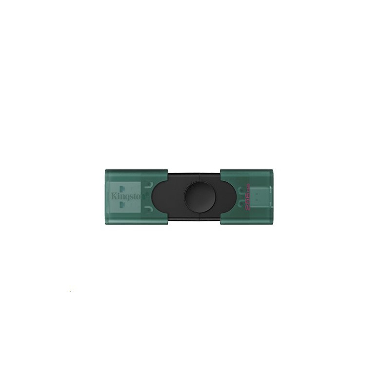 Kingston flash disk 256GB DT Duo G2 USB-A + USB-C 3.2 Gen 1