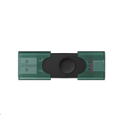 Kingston flash disk 256GB DT Duo G2 USB-A + USB-C 3.2 Gen 1