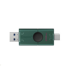 Kingston flash disk 256GB DT Duo G2 USB-A + USB-C 3.2 Gen 1