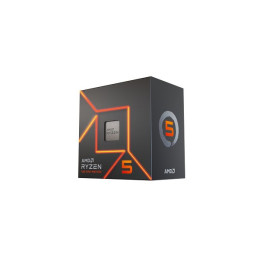 AMD Ryzen 5 6C/12T 7400 (4.3GHz,22MB,65W,AM5) AMD Radeon Graphics/Box with Wraith Stealth cooler