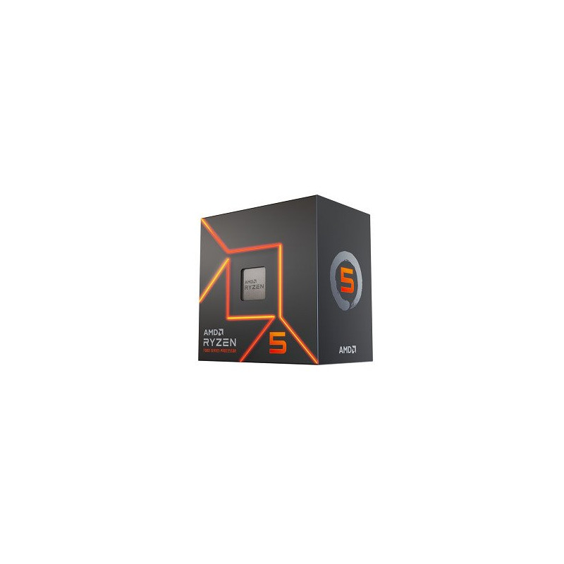 AMD Ryzen 5 6C/12T 7400 (4.3GHz,22MB,65W,AM5) AMD Radeon Graphics/Box with Wraith Stealth cooler