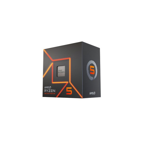 AMD Ryzen 5 6C/12T 7400 (4.3GHz,22MB,65W,AM5) AMD Radeon Graphics/Box with Wraith Stealth cooler