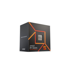 AMD Ryzen 5 6C/12T 7400 (4.3GHz,22MB,65W,AM5) AMD Radeon Graphics/Box with Wraith Stealth cooler