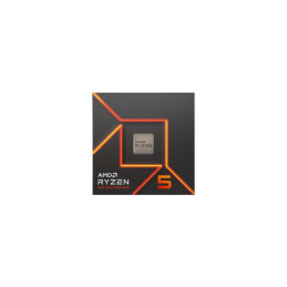 AMD Ryzen 5 6C/12T 7400 (4.3GHz,22MB,65W,AM5) AMD Radeon Graphics/Box with Wraith Stealth cooler