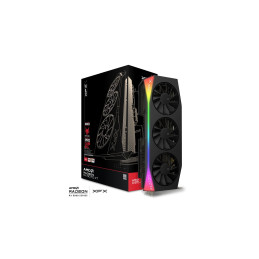 VGA XFX Mercury AMD Radeon RX 9070 XT OC 16GB GDDR6 Gaming edition RGB