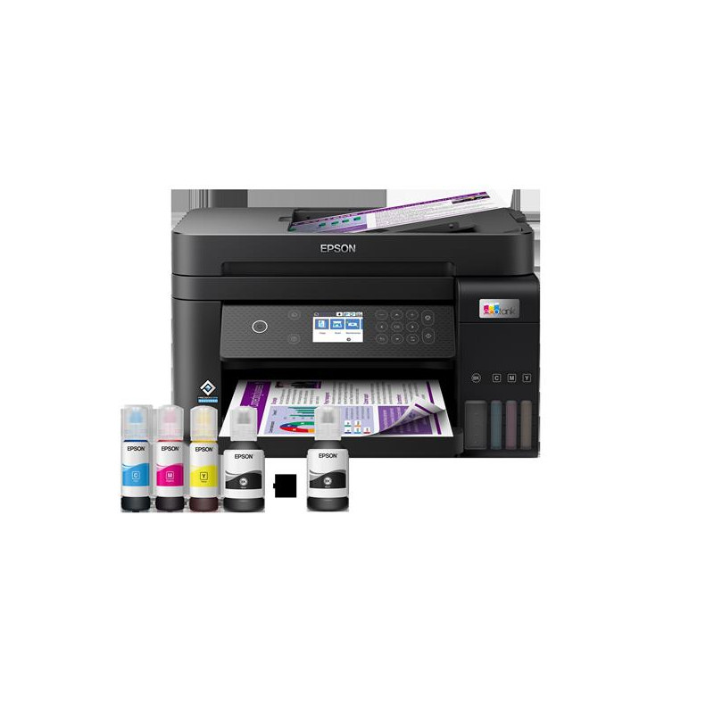 Epson EcoTank L6370 A4, color MFP, ADF, USB, LAN, WiFi, duplex