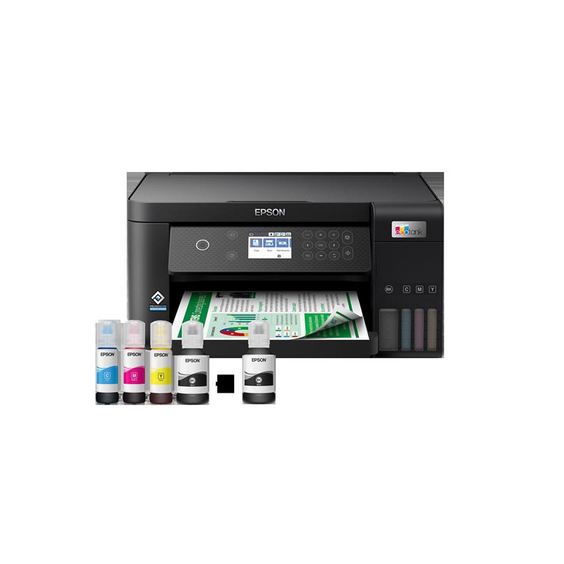 Epson EcoTank L6360 A4, color MFP, USB, LAN, WiFi, duplex