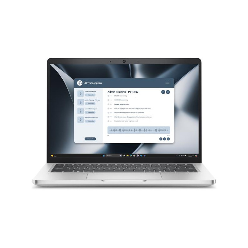 Dell Pro 13 Plus PB13255/AMD Ryzen AI 5 PRO 340/32GB/1TB SSD/13.3"/FHD+/IR Cam&Mic/Backlit Kb/W11 Pro/3Y ProSpt