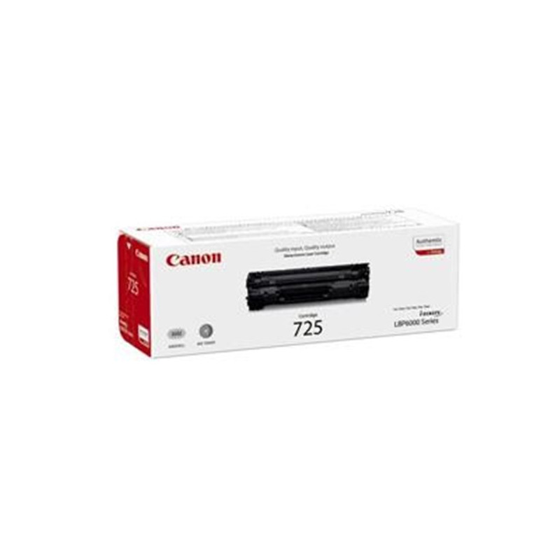 Canon toner 725 černý