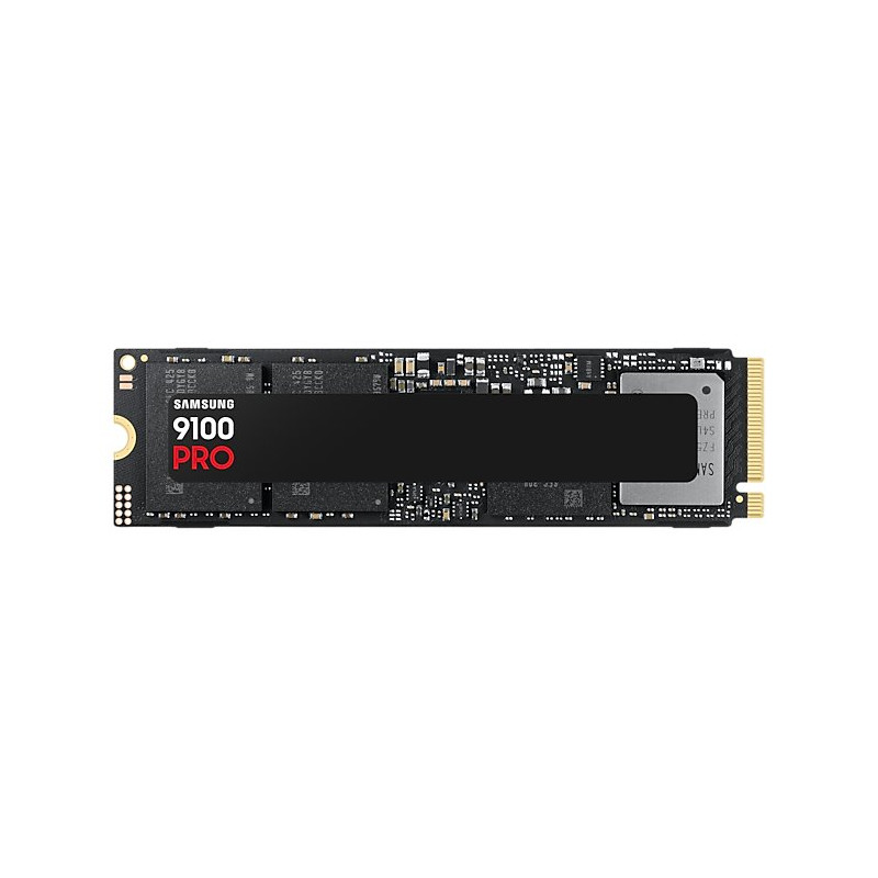 Samsung SSD 8TB 9100 PRO PCIe 5.0 NVMe M.2 (č/z: 14800/13400MB/s) + chladič