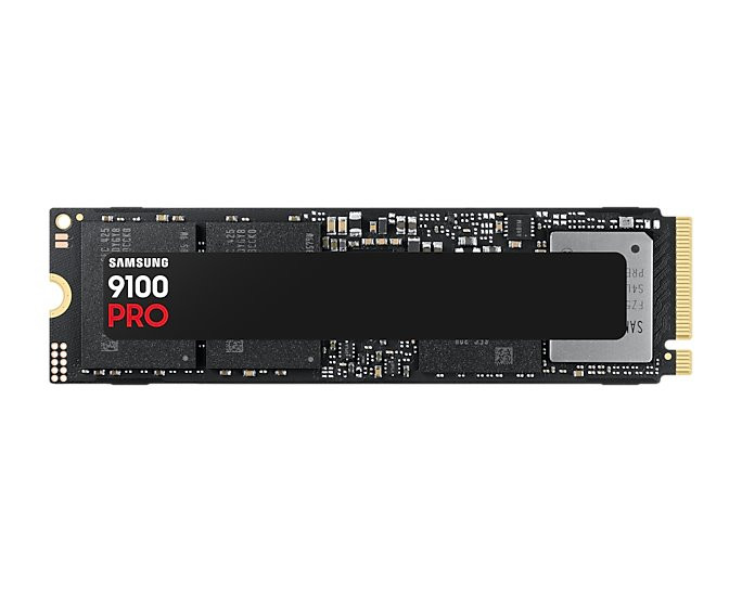 Samsung SSD 8TB 9100 PRO PCIe 5.0 NVMe M.2 (č/z: 14800/13400MB/s) + chladič
