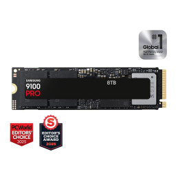 Samsung SSD 8TB 9100 PRO PCIe 5.0 NVMe M.2 (č/z: 14800/13400MB/s)