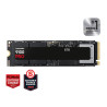 Samsung SSD 8TB 9100 PRO PCIe 5.0 NVMe M.2 (č/z: 14800/13400MB/s)