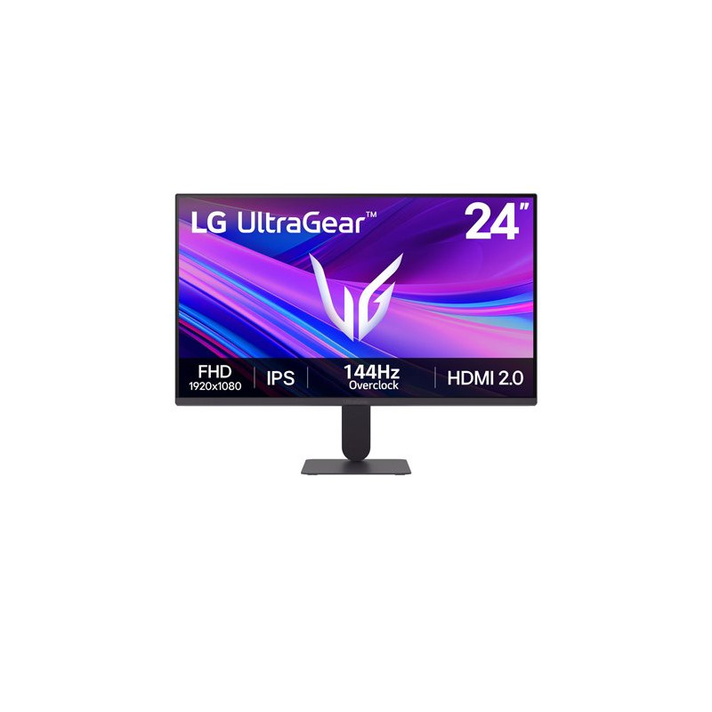 LG 24G411A-B 23.8"W IPS 1920x1080 5 000 000:1 5ms 250cd DP HDMI 144Hz