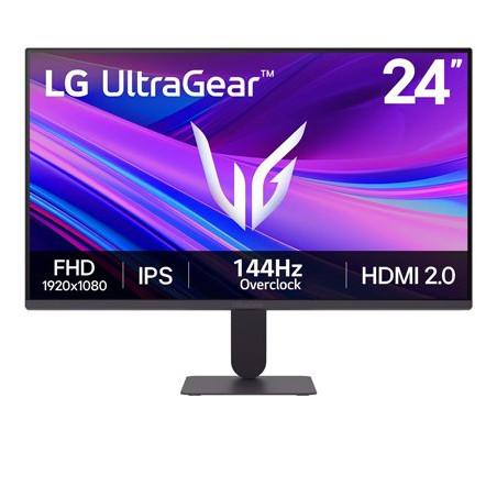 LG 24G411A-B 23.8"W IPS 1920x1080 5 000 000:1 5ms 250cd DP HDMI 144Hz