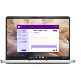 Dell Pro 13 Plus PB13250/U7-266V/16GB/512 GB SSD/13.3" FHD+/IR Cam & Mic/FgrPr/SmtCd/3 Cell/WLAN/vPro/W11 Pro/3Y ProSpt