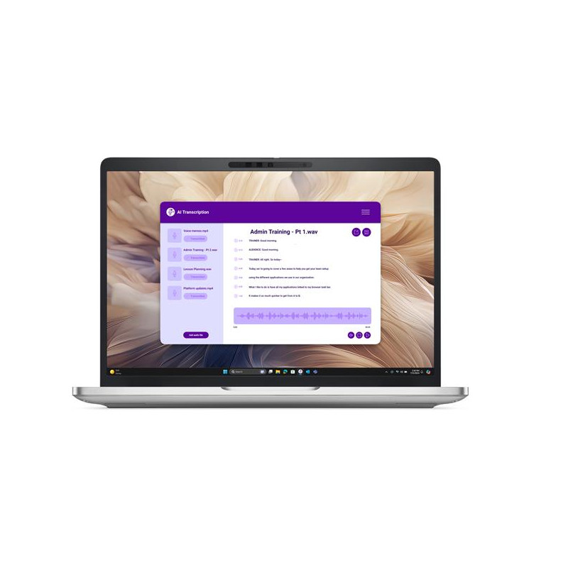 Dell Pro 13 Plus PB13250/U7-266V/16GB/512 GB SSD/13.3" FHD+/IR Cam & Mic/FgrPr/SmtCd/3 Cell/WLAN/vPro/W11 Pro/3Y ProSpt