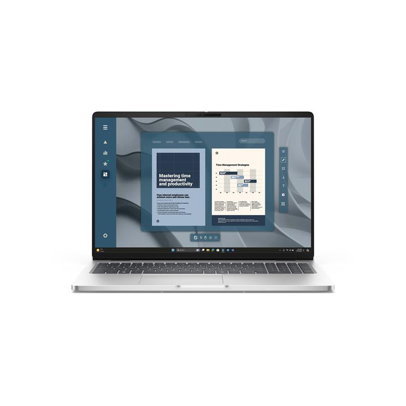 Dell Pro 16 PC16255/AMD Ryzen AI 5 PRO 340/16G/|512 GB SSD/16" FHD+/IR Cam & Mic/FgrPr/WLAN/Backlit Kb/W11 Pro/3Y ProSpt