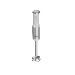 Tyčový mixér HB4W - 1200W, 9000 - 14500 ot./min, šlehač, sekáček, nádoba, Bílá