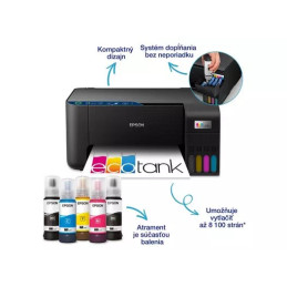Epson EcoTank L3271 A4 color MFP, USB, WiFi_retail