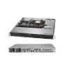 SUPERMICRO 1U server CSE-813MFTQC-R407CB, Ryzen 9 7900X CPU, SNK-P0076V, Workstation, Micro-ATX, 2x 32GB DDR5-4800, 1U I