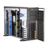 SUPERMICRO 4U server SYS-740GP-TNRT, 2x ICX 6336Y CPU, 16x 16GB DDR4-3200, SSD M2 NVMe PCIe4 960GB, SSD 2.5" NVMe PCIe4
