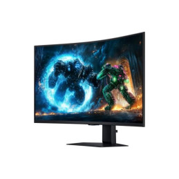 Samsung Odyssey G7 (G75F) 37" VA LED 3840x2160 Mega DCR 1ms 350cd DP 2xHDMI 165Hz