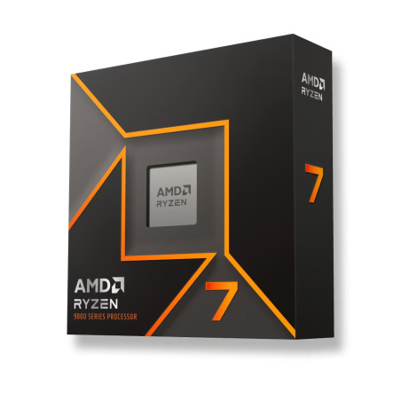 AMD Ryzen 7 8C/16T 9700X (3.8GHz/5.5GHz,40MB,65W,AM5) tray, with Radeon Graphics