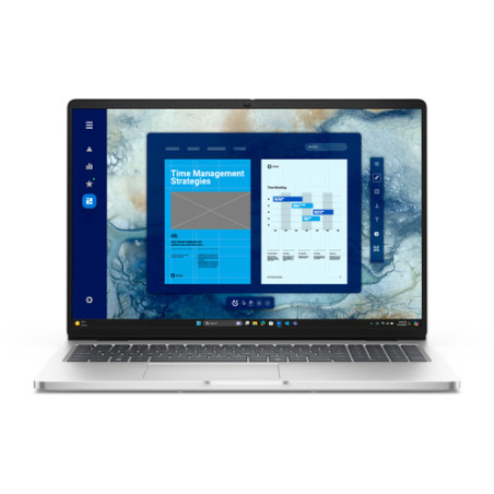 Dell Pro 16 PC16250/U7-255U/16GB/512GB SSD/16" FHD+/IR Cam&Mic/FgrPr/3 Cell/65W/WLAN/Backlit Kb/W11 Pro/3Y ProSpt