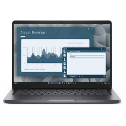 Dell Pro 14 PC14255/AMD Ryzen 3 210/8GB/512GB SSD/14" FHD+/Cam&Mic/FgrPr/3 CellWLA/|Backlit Kb/W11 Pro/3Y ProSpt