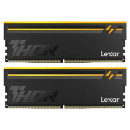Lexar THOR 2.0  DDR5 32GB (kit 2x16GB) UDIMM 6000MHz CL38 - Heatsink