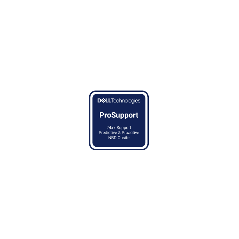 Rozšírenie záruky pre notebooky Dell Pro (PCxxxxx) - 3Y ProSpt to 5Y ProSpt
