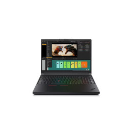 Lenovo, ThinkPad P16 G3, Ultra 9 275HX, 16" 3.2K (3200x2000) Tandem OLED, RTX PRO 5000, 2x48GB, 2TB, W11P, černá, 3R, AI