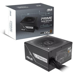 Zdroj ASUS PRIME 750W ATX - 750W, 80+ Bronze