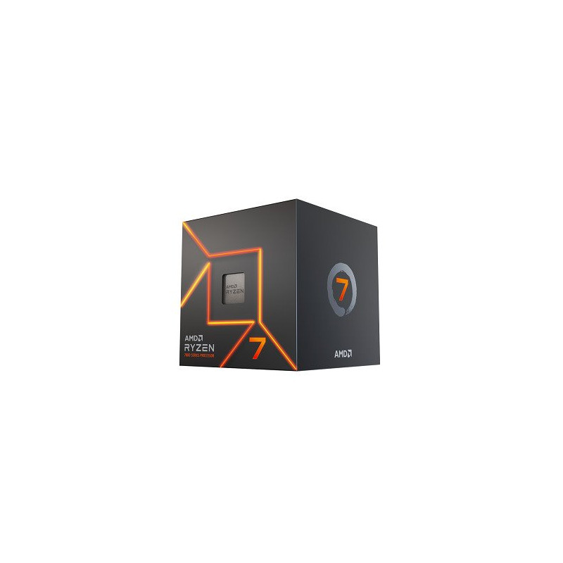 AMD Ryzen 7 8C/16T 7700 (3.8/5.3GHz,40MB,65W,AM5) AMD Radeon Graphics/Box with Wraith Stealth Cooler