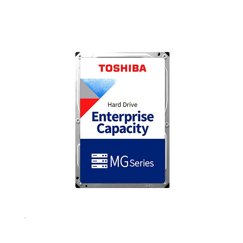 Toshiba interní HDD 12TB Nearline MG Series - Enterprise Capacity 3.5" SAS 12Gbit/s 4kn 512MB 7200RPM