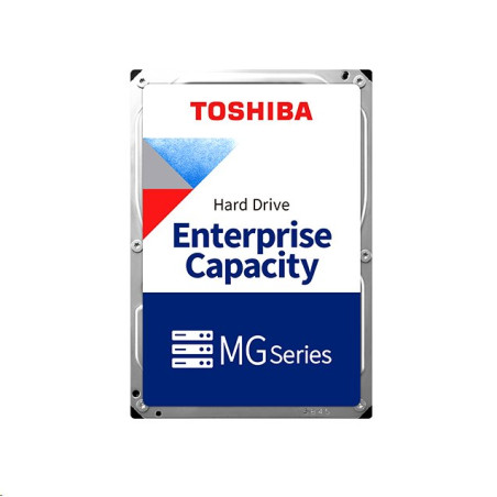 Toshiba interní HDD 20TB Nearline MG Series - Enterprise Capacity 3.5" SATA 6Gbit/s 4kn 512MB 7200RPM