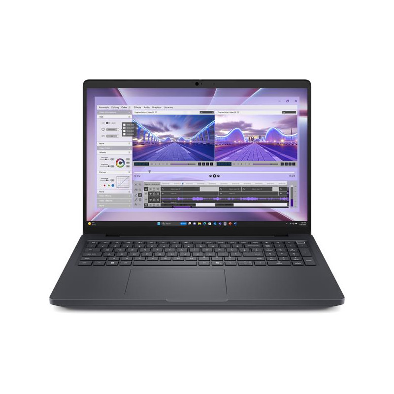Dell Pro Max 16 MC16250/U7-255H/16GB/512GB SSD/16" FHD+/IR Cam&Mic/Integrated/FgrPr/WLAN/Backlit Kb/W11 Pro/3Y ProSpt