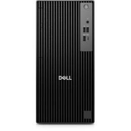 Dell Pro Tower QCT1255/180W/AMD Ryzen 5 8600G/16GB/512GB SSD/Integrated/DVD RW/Kb/Mouse/W11 Pro/3Y ProSpt