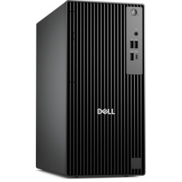 Dell Pro Tower QCT1255/180W/AMD Ryzen 5 8600G/16GB/512GB SSD/Integrated/DVD RW/Kb/Mouse/W11 Pro/3Y ProSpt
