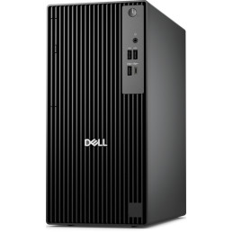 Dell Pro Tower QCT1255/180W/AMD Ryzen 5 8600G/16GB/512GB SSD/Integrated/DVD RW/Kb/Mouse/W11 Pro/3Y ProSpt