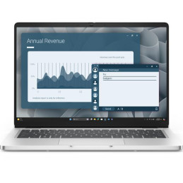 Dell Pro 14 PC14255/AMD Ryzen AI 5 PRO 340/16GB/512GB SSD/14" FHD+/IR Cam&Mic/FgrPr/3 Cell/Backlit Kb|W11 Pro|3Y ProSpt