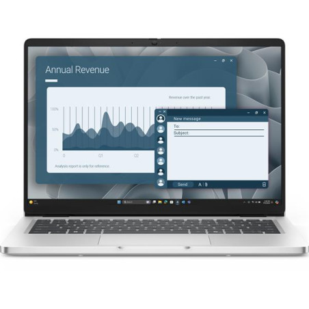Dell Pro 14 PC14255/AMD Ryzen AI 5 PRO 340/16GB/512GB SSD/14" FHD+/IR Cam&Mic/FgrPr/3 Cell/Backlit Kb|W11 Pro|3Y ProSpt