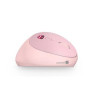 CONNECT IT FOR HEALTH LADIES ergonomická vertikální myš,  (+ 1x AA baterie zdarma), bezdrátová, růžová
