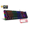 CONNECT IT Mechanická klávesnice NEO2 + CZ + SK layout Černo-Červená