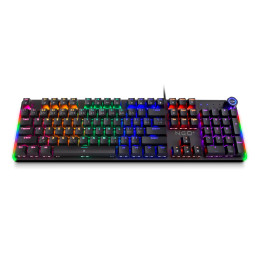CONNECT IT Mechanická klávesnice NEO2 + CZ + SK layout Černo-Červená